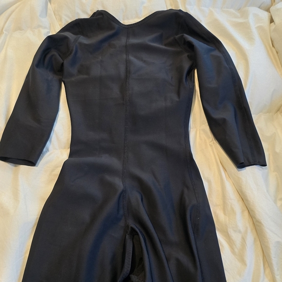 New Isavela Post Surgery Open Crotch Ankle Length Compression/Cat Suit - XS - Picture 6 of 12